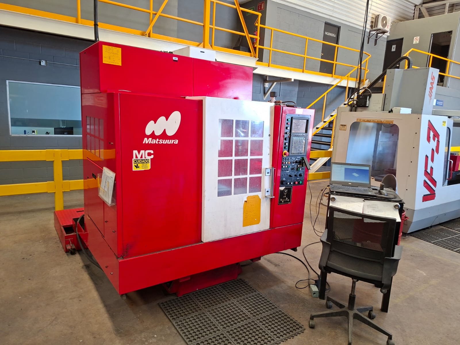 Componente industrial fabricado en MAKINTECH