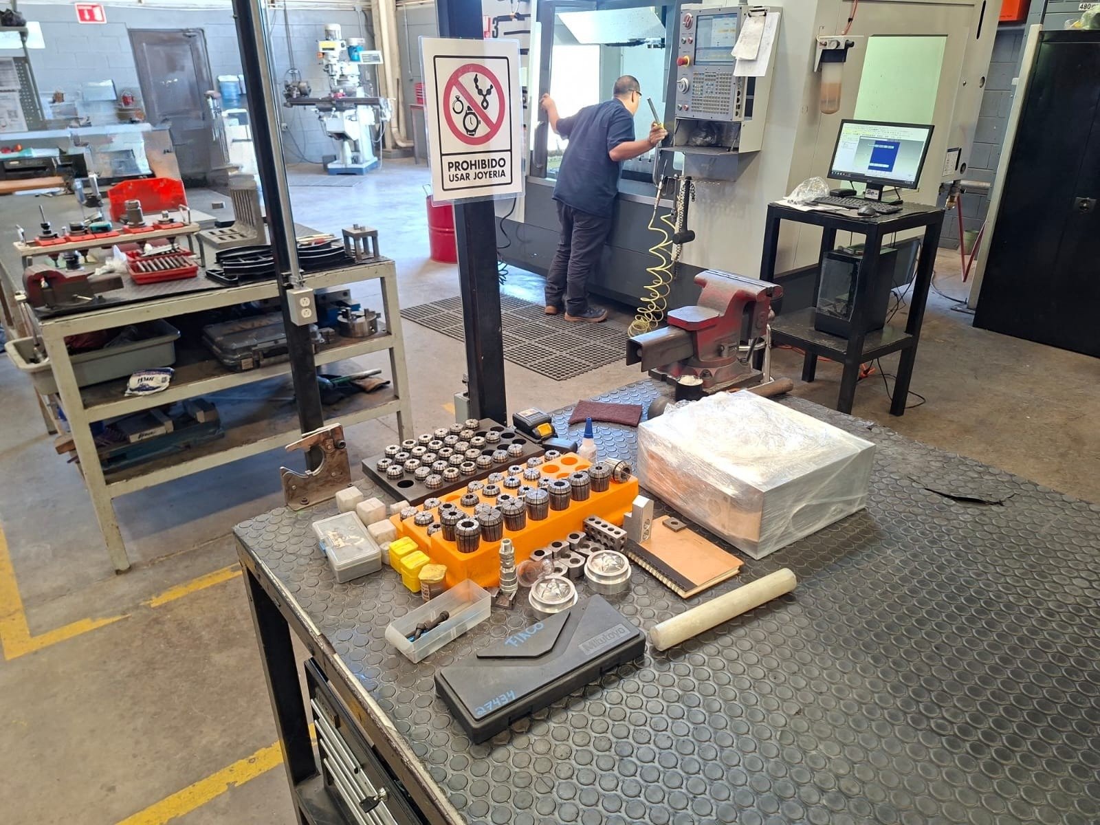 Componente para sistema mecánico industrial