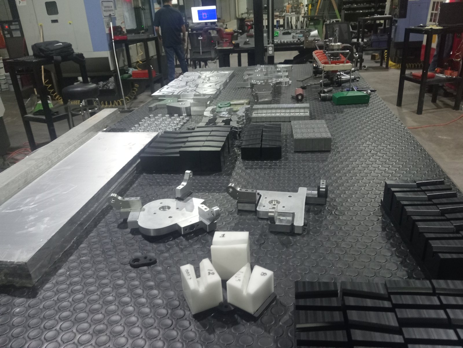 Fabricación de pieza para ensamble maquinada por MAKINTECH