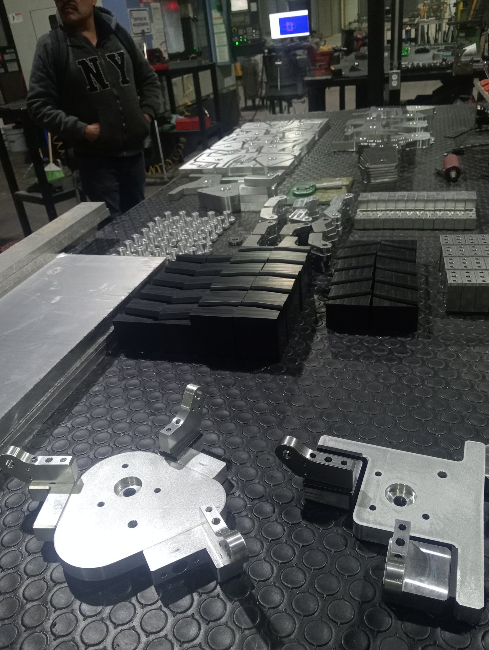 Fabricación industrial bajo pedido para ensamble