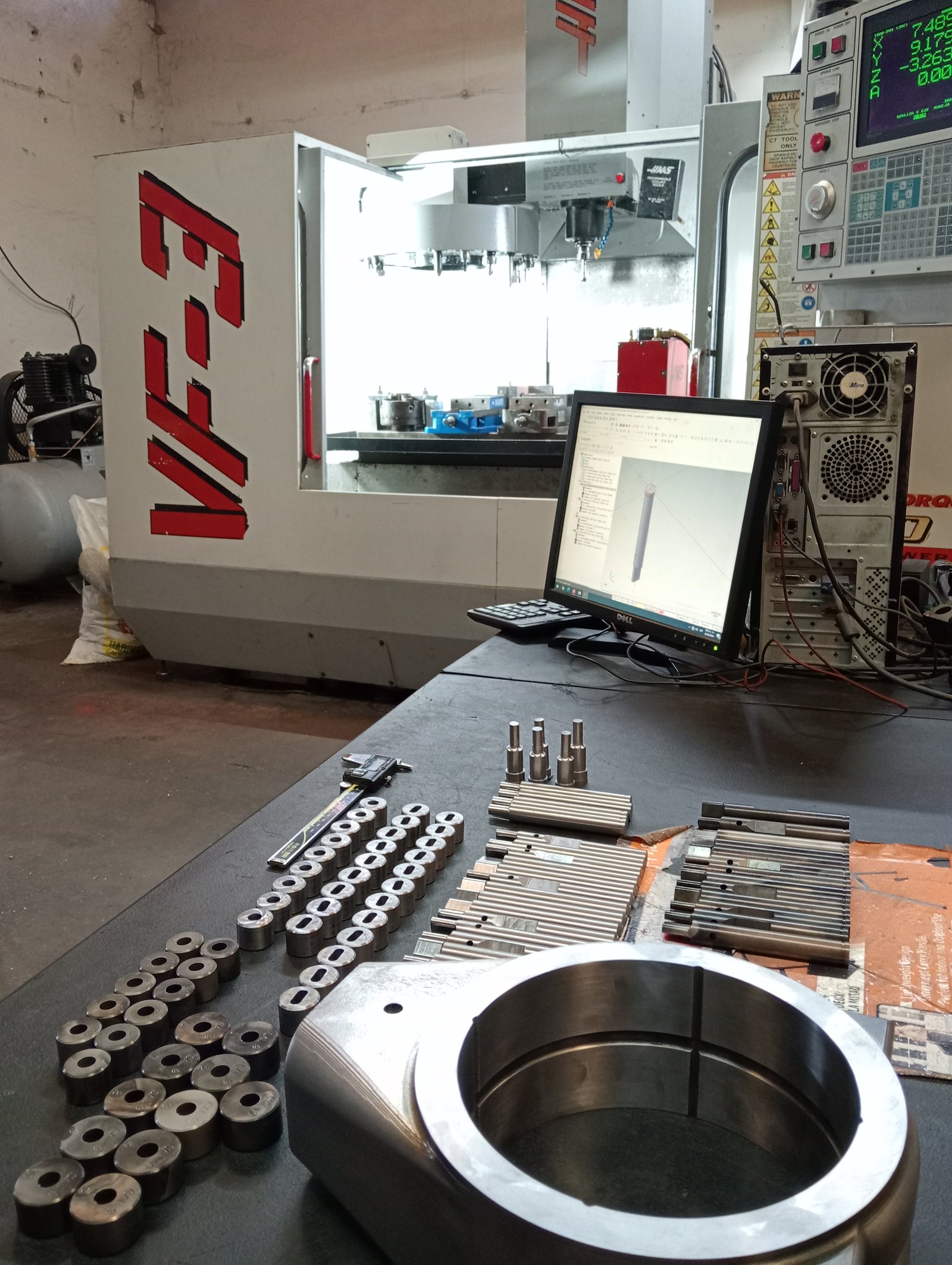 Matriz industrial maquinada por MAKINTECH